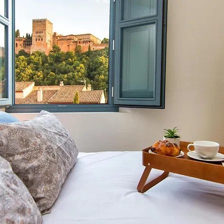 Chezmoihomes A Piece Of Heaven Over The Alhambra * Granada