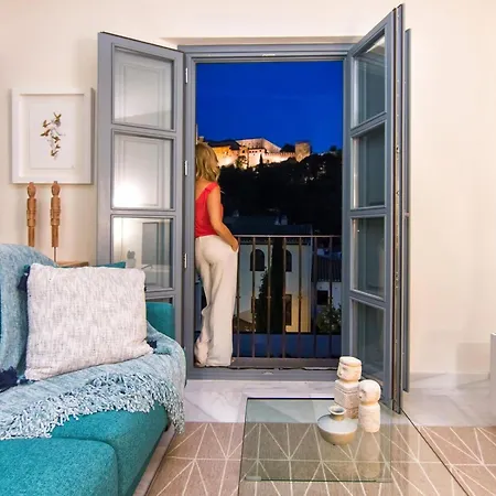 Apartment Chezmoihomes A Piece Of Heaven Over The Alhambra *