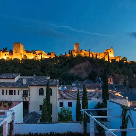 Apartment Chezmoihomes A Piece Of Heaven Over The Alhambra *