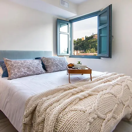 Apartment Chezmoihomes A Piece Of Heaven Over The Alhambra Granada