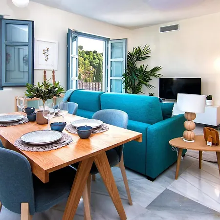 Apartment Chezmoihomes A Piece Of Heaven Over The Alhambra