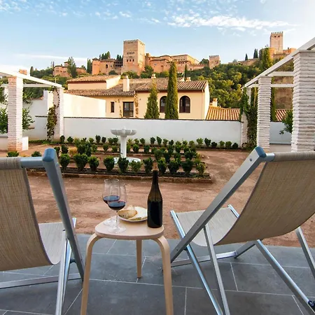 Chezmoihomes A Piece Of Heaven Over The Alhambra Apartment *