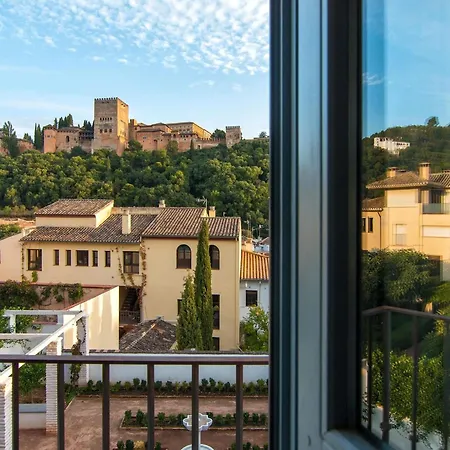 Apartment Chezmoihomes A Piece Of Heaven Over The Alhambra Granada