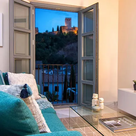 Chezmoihomes A Piece Of Heaven Over The Alhambra Apartment