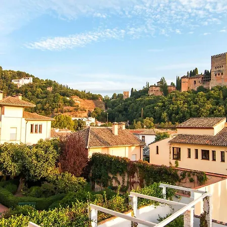 Chezmoihomes A Piece Of Heaven Over The Alhambra Apartment Granada